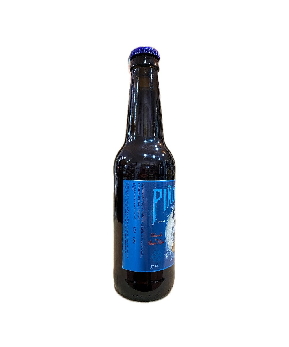 CERVEZA WINTER ALE LA PIÑONERA 33 CL – ESTACIONAL INVIERNO PUERTO REAL 7%