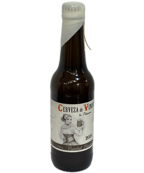 CERVEZA VENDIMIA DE PALOMINO LA PIÑONERA 33 CL – ARTESANAL GOURMET GADITANA