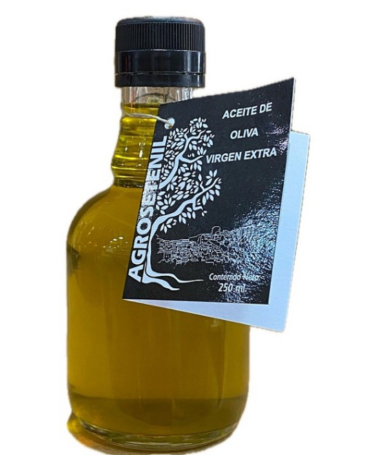 ACEITE DE OLIVA VIRGEN EXTRA AGROSETENIL 250 ML | SETENIL DE LAS BODEGAS, CÁDIZ