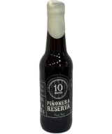 CERVEZA RESERVA 10 MESES LA PIÑONERA 33CL – STRONG ALE MADURADA EN BARRICA