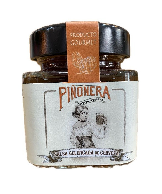 SALSA DULCE DE CERVEZA LA PIÑONERA 150 G – INNOVACIÓN GOURMET DE PUERTO REAL CON SABOR A CÁDIZ