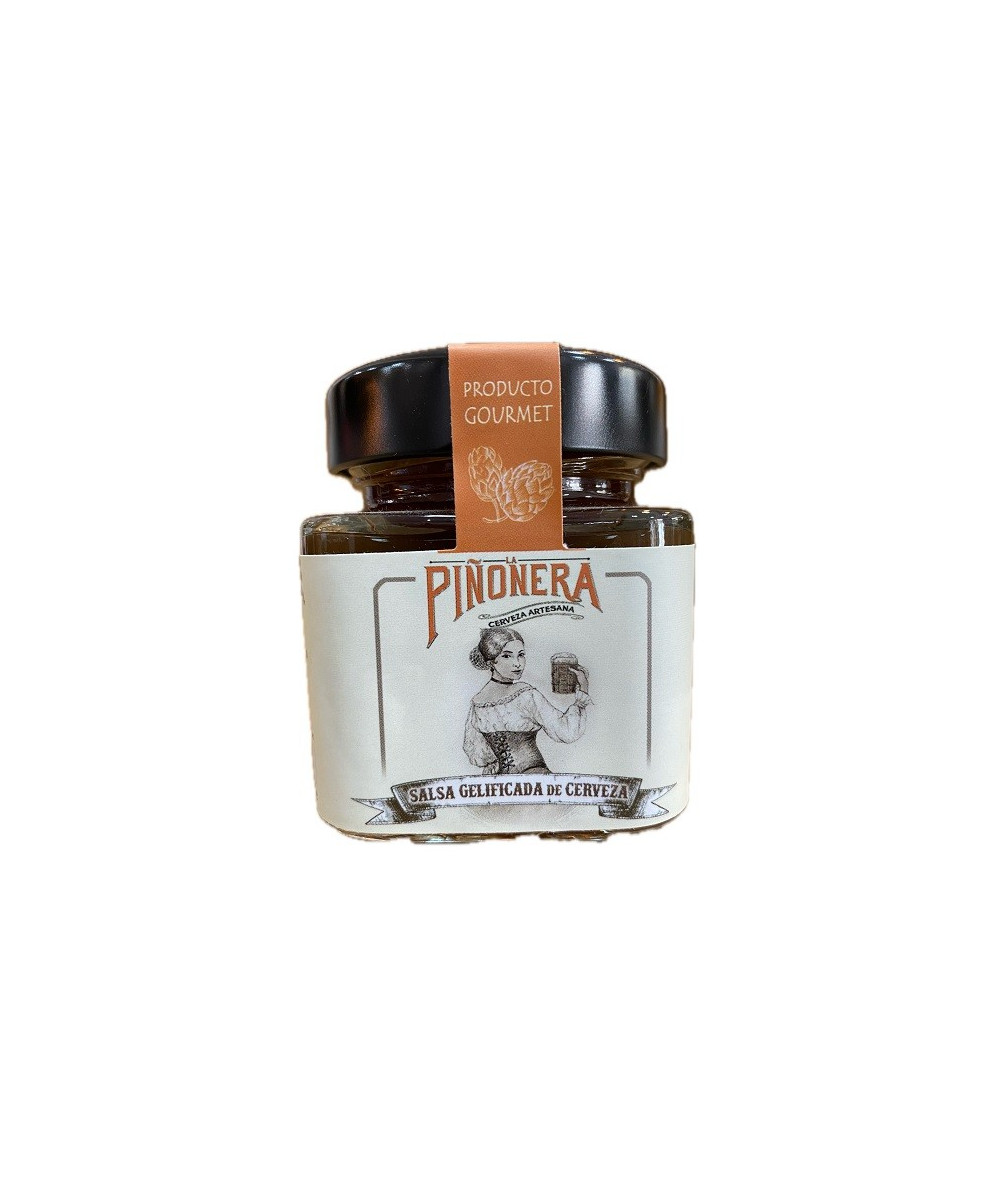 SALSA DULCE DE CERVEZA LA PIÑONERA 150 G – INNOVACIÓN GOURMET DE PUERTO REAL CON SABOR A CÁDIZ