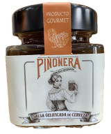 SALSA DULCE DE CERVEZA LA PIÑONERA 150 G – INNOVACIÓN GOURMET DE PUERTO REAL CON SABOR A CÁDIZ