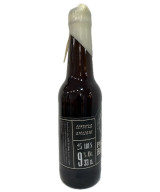 CERVEZA RESERVA 10 MESES LA PIÑONERA 33CL – STRONG ALE MADURADA EN BARRICA