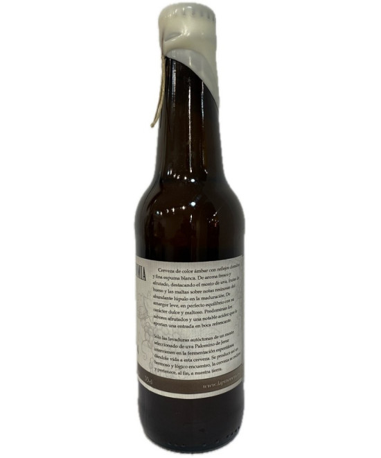 CERVEZA VENDIMIA DE PALOMINO LA PIÑONERA 33 CL – ARTESANAL GOURMET GADITANA