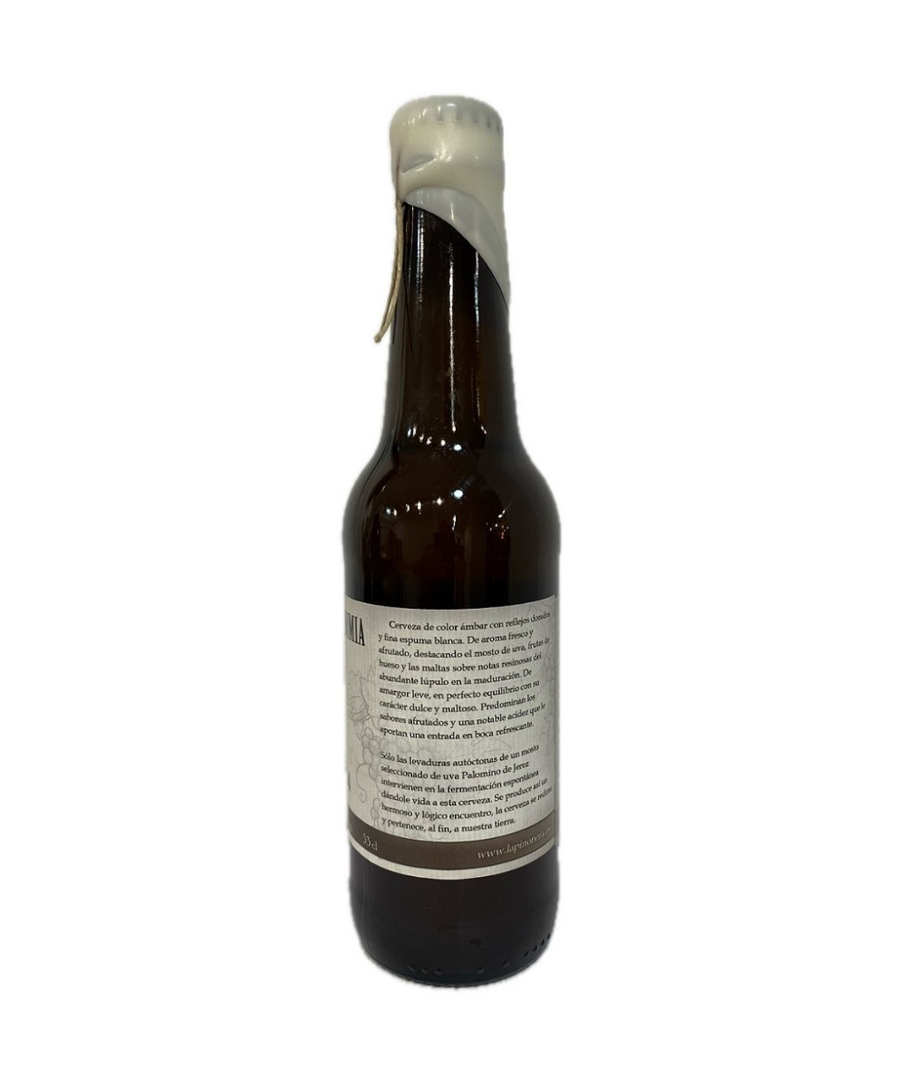 CERVEZA VENDIMIA DE PALOMINO LA PIÑONERA 33 CL – ARTESANAL GOURMET GADITANA