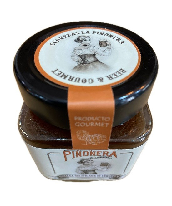 SALSA DULCE DE CERVEZA LA PIÑONERA 150 G – INNOVACIÓN GOURMET DE PUERTO REAL CON SABOR A CÁDIZ