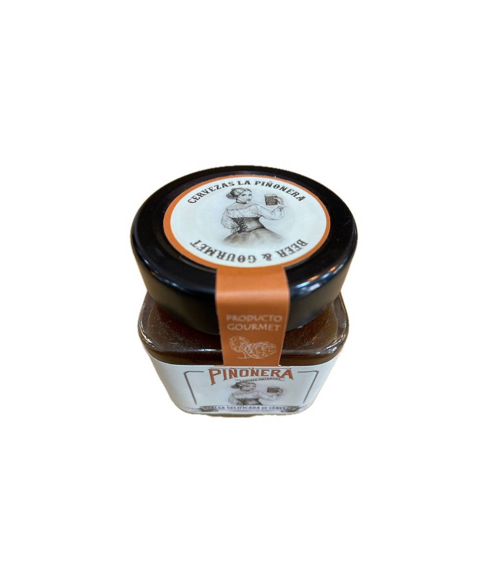 SALSA DULCE DE CERVEZA LA PIÑONERA 150 G – INNOVACIÓN GOURMET DE PUERTO REAL CON SABOR A CÁDIZ