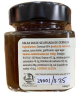 SALSA DULCE DE CERVEZA LA PIÑONERA 150 G – INNOVACIÓN GOURMET DE PUERTO REAL CON SABOR A CÁDIZ