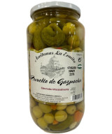 REVUELTO GAZPACHA LA ERMITA 1.350 G – ACEITUNAS Y ENCURTIDOS DE CÁDIZ