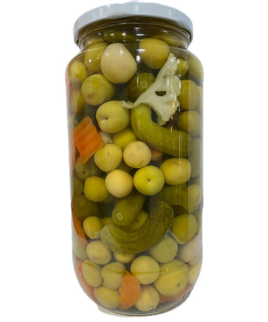 REVUELTO GAZPACHA LA ERMITA 1.350 G – ACEITUNAS Y ENCURTIDOS DE CÁDIZ