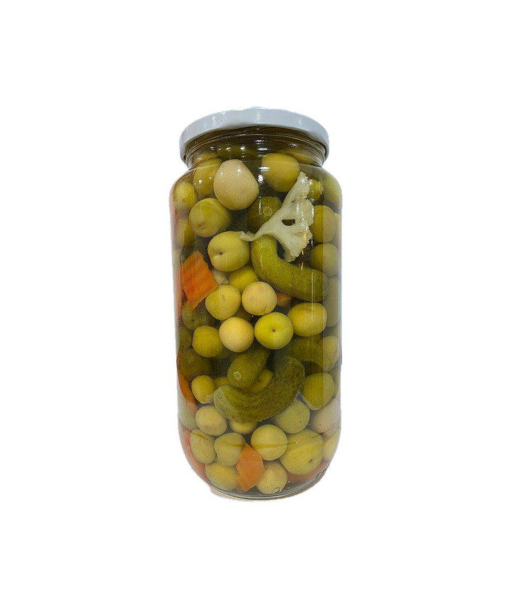 REVUELTO GAZPACHA LA ERMITA 1.350 G – ACEITUNAS Y ENCURTIDOS DE CÁDIZ