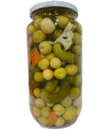 REVUELTO GAZPACHA LA ERMITA 1.350 G – ACEITUNAS Y ENCURTIDOS DE CÁDIZ