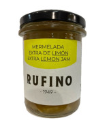 MERMELADA EXTRA DE LIMÓN RUFINO 212 G – ARTESANAL Y NATURAL DE ALPUJARRAS