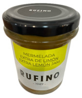 MERMELADA EXTRA DE LIMÓN RUFINO 212 G – ARTESANAL Y NATURAL DE ALPUJARRAS