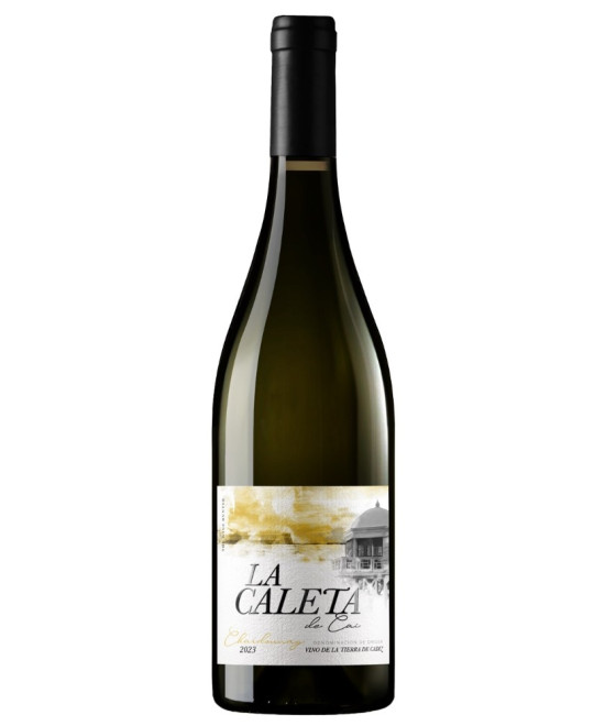 VINO LA CALETA DE CAI 75cl. CHARDONNAY SANTIAGO JORDI