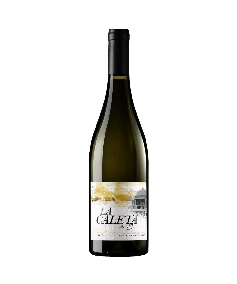 VINO LA CALETA DE CAI 75cl. CHARDONNAY SANTIAGO JORDI
