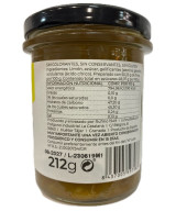 MERMELADA EXTRA DE LIMÓN RUFINO 212 G – ARTESANAL Y NATURAL DE ALPUJARRAS