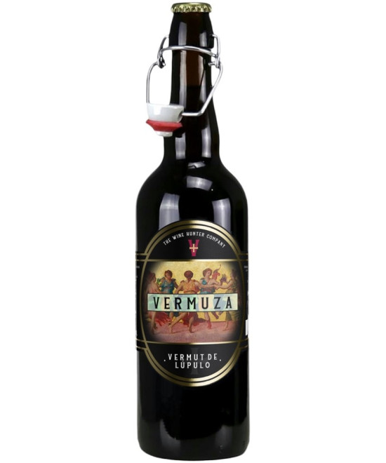 VERMUZA 75 cl. VERMUT DE LÚPULO SANTIAGO JORDI