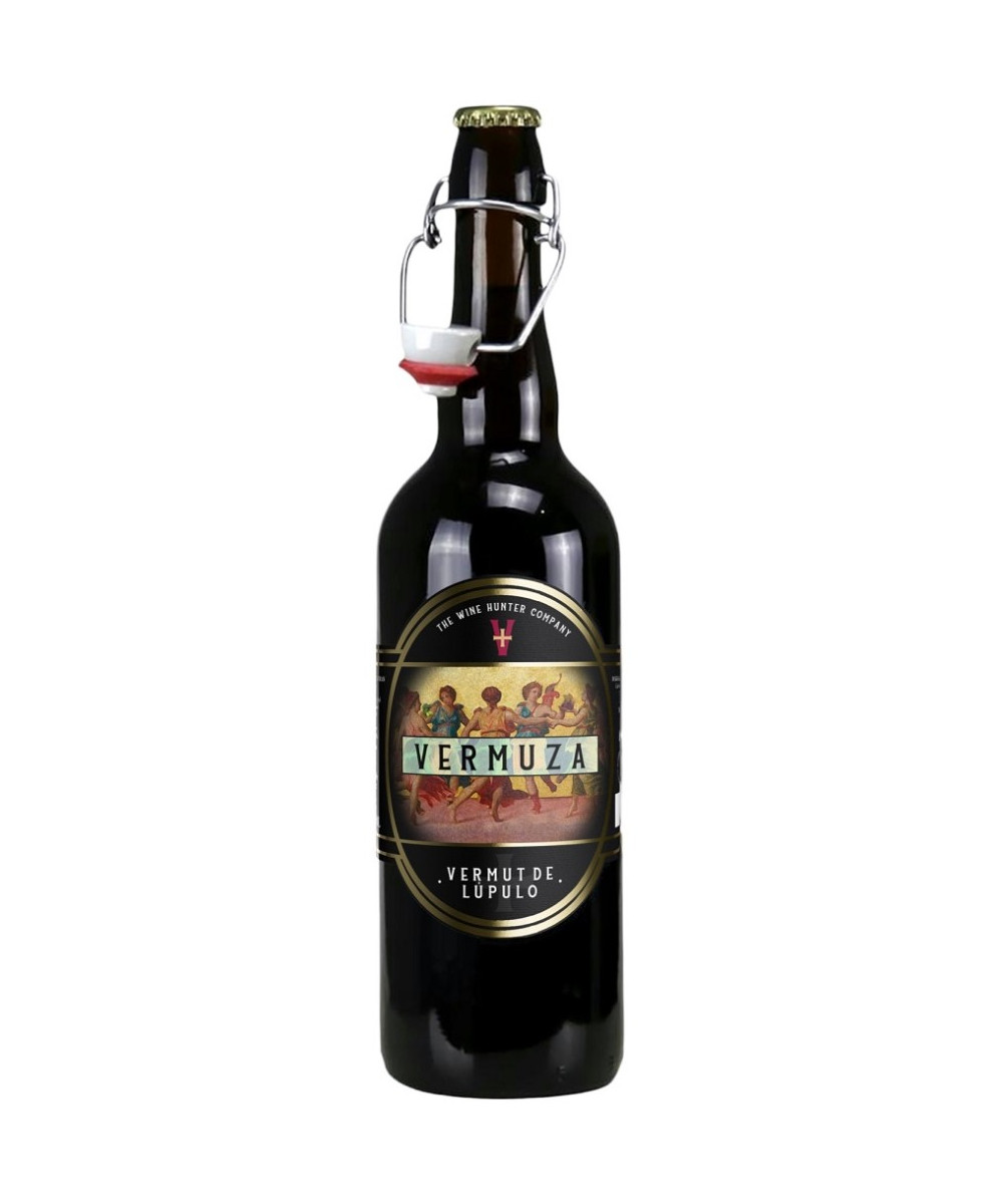 VERMUZA 75 cl. VERMUT DE LÚPULO SANTIAGO JORDI