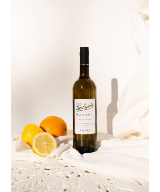 MANZANILLA GABRIELA 75 cl. BODEGAS BARRERO