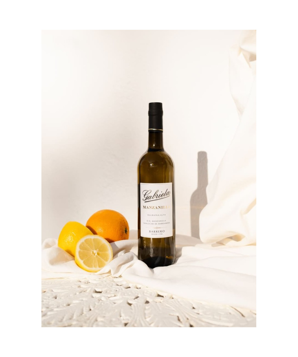 MANZANILLA GABRIELA 75 cl. BODEGAS BARRERO