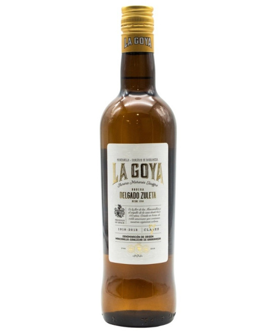 MANZANILLA LA GOYA 75 cl. BODEGA DELGADO ZULETA