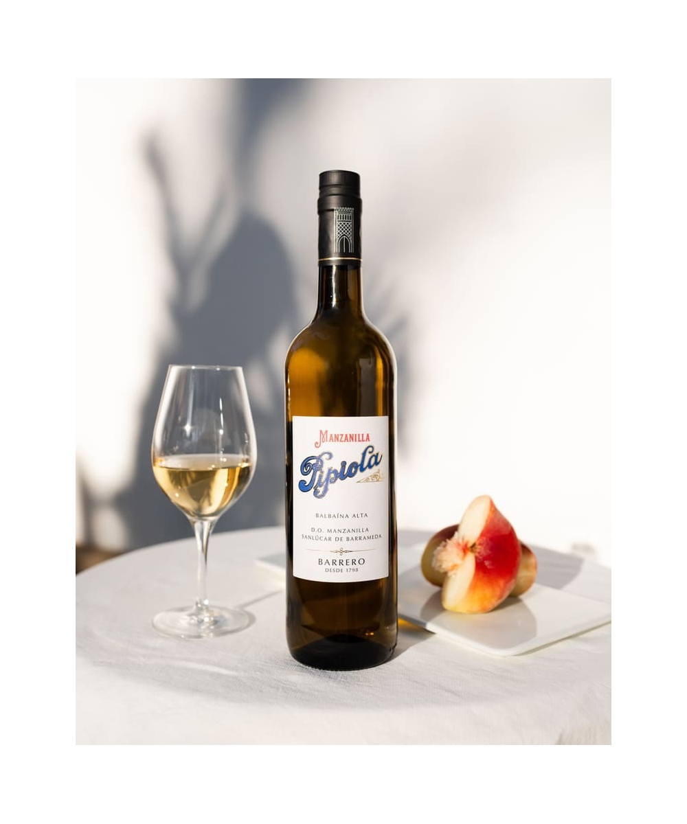 MANZANILLA PIPIOLA 75 cl. BODEGAS BARRERO