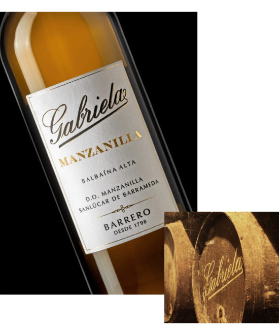 MANZANILLA GABRIELA 75 cl. BODEGAS BARRERO