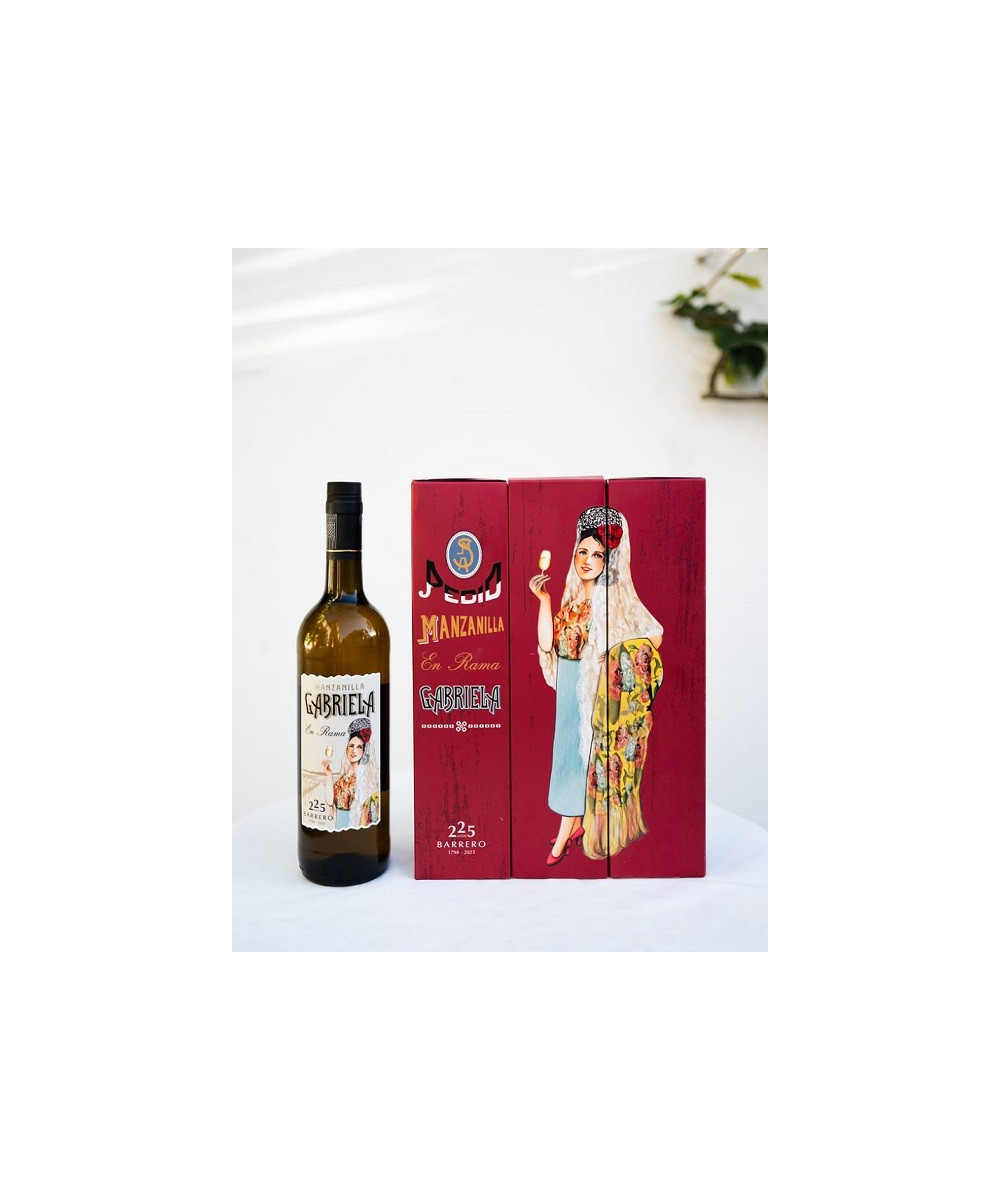 MANZANILLA GABRIELA EN RAMA 75cl. 225 ANIVERSARIO BODEGAS BARRERO