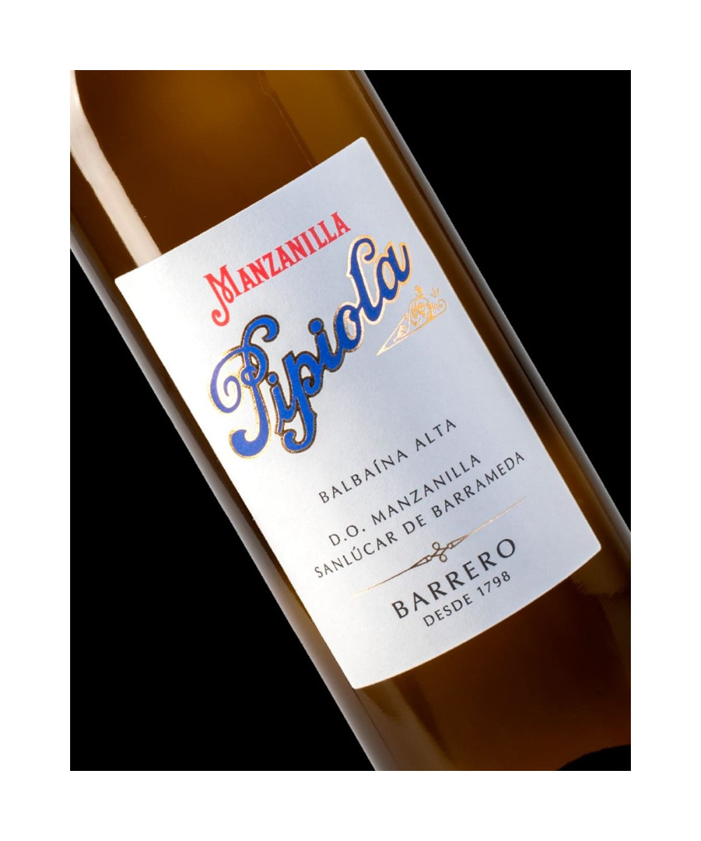 MANZANILLA PIPIOLA 75 cl. BODEGAS BARRERO