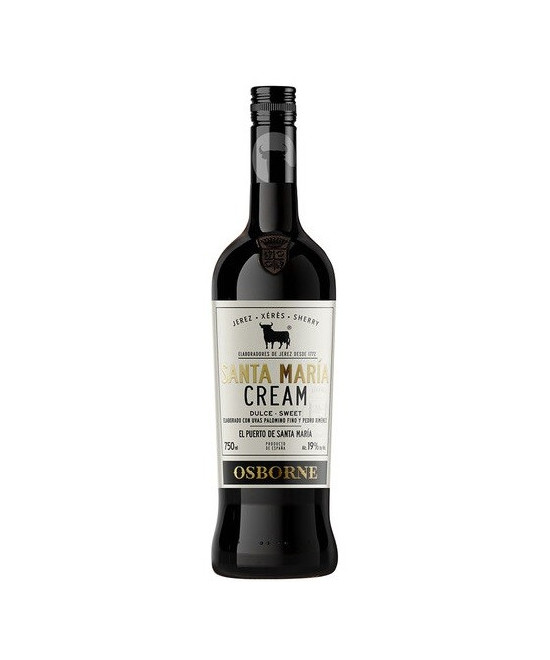 CREAM SANTA MARÍA 75 cl. BODEGAS OSBORNE