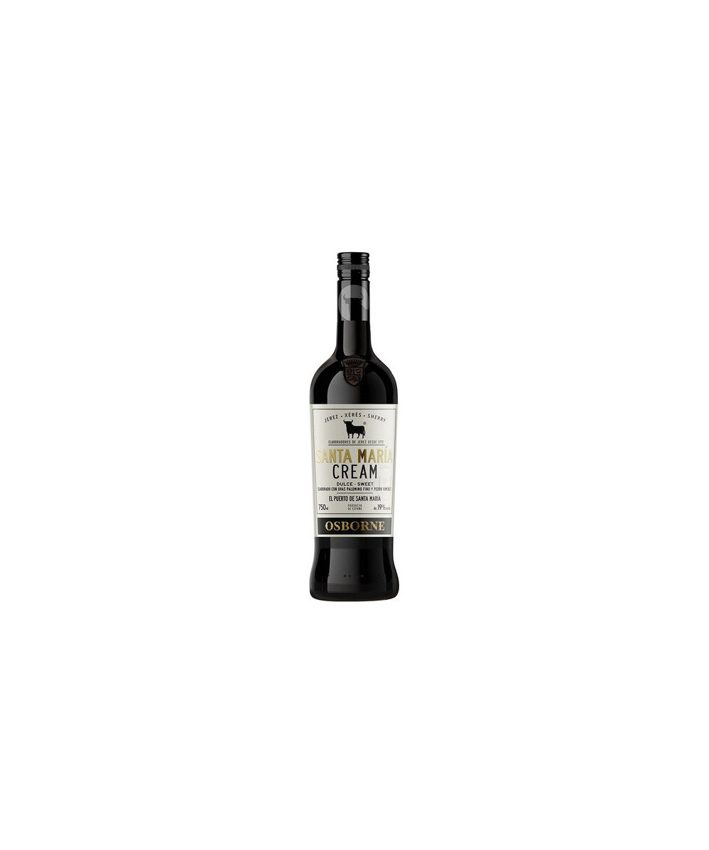 CREAM SANTA MARÍA 75 cl. BODEGAS OSBORNE