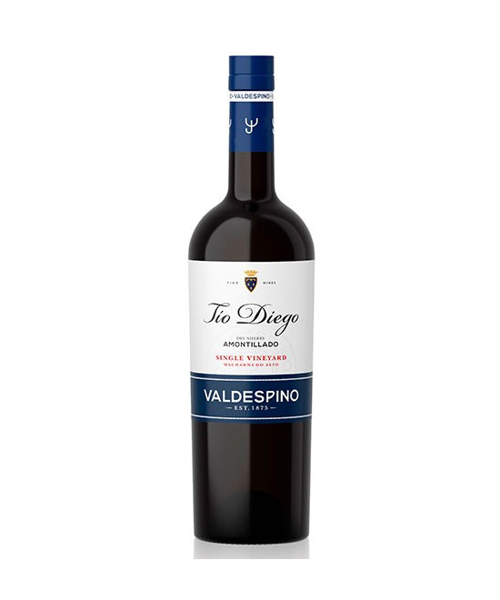 AMONTILLADO TIO DIEGO 75 cl. BODEGAS VALDESPINO