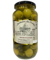 ACEITUNAS RELLENAS DE PEPINILLO SABOR ANCHOA LA ERMITA 1.400 G