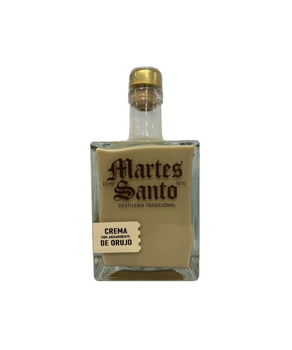 CREMA DE ORUJO ARTESANAL MARTES SANTO 70 CL – LICOR PREMIUM – AIRES DE CÁDIZ
