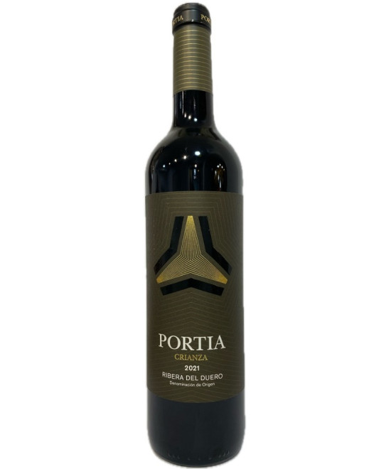 VINO TINTO PORTIA CRIANZA RIBERA DEL DUERO 75 CL – AIRES DE CÁDIZ