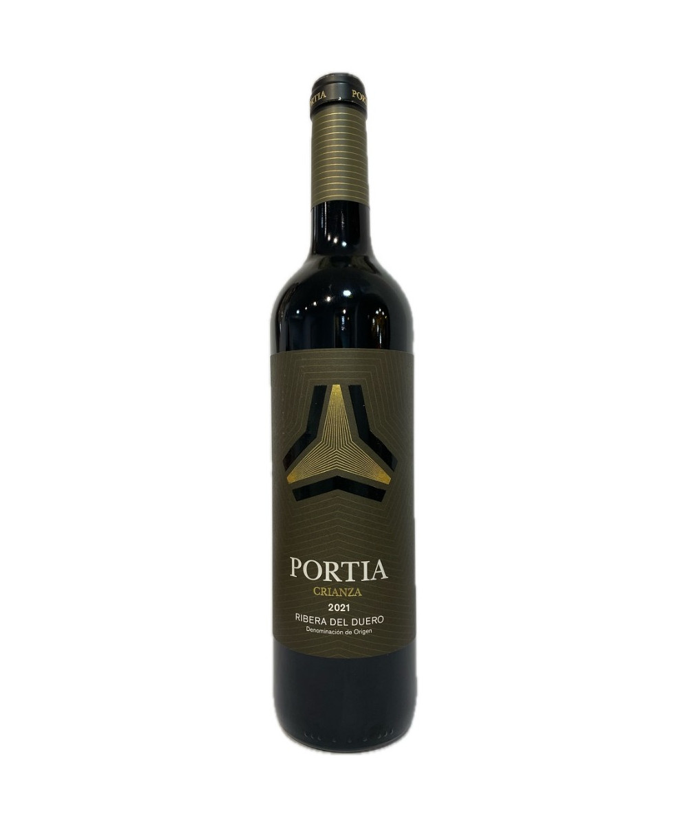 VINO TINTO PORTIA CRIANZA RIBERA DEL DUERO 75 CL – AIRES DE CÁDIZ