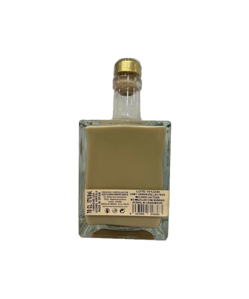 CREMA DE ORUJO ARTESANAL MARTES SANTO 70 CL – LICOR PREMIUM – AIRES DE CÁDIZ