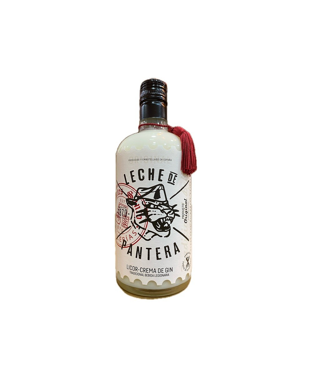 LECHE DE PANTERA LICOR CREMA DE GIN MARTES SANTO 70 CL – AIRES DE CÁDIZ
