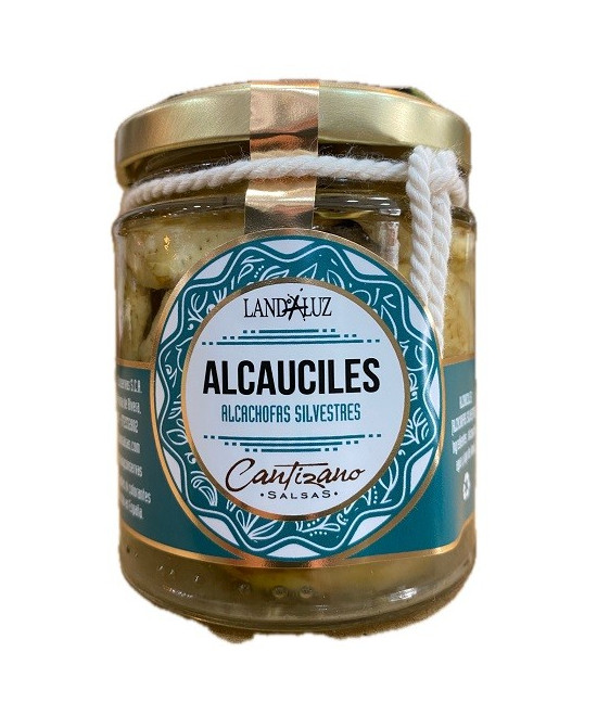 ALCAUCILES EN CONSERVA CANTIZANO 230 G – ALCACHOFAS SILVESTRES DE PATE