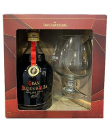 BRANDY PREMIUM DE JEREZ - GRAN DUQUE DE ALBA 70 CL CON COPA SERIGRAFIADA 