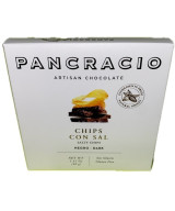 MINI TABLETA CHOCOLATE NEGRO 64% CHIPS CON SAL PANCRACIO 40G – GOURMET ESPAÑOL