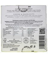 MINI TABLETA CHOCOLATE NEGRO 64% CAFÉ Y AVELLANAS PANCRACIO 40G – GOURMET ESPAÑOL