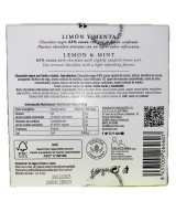 MINI TABLETA CHOCOLATE NEGRO 64% LIMÓN Y MENTA PANCRACIO 40G – GOURMET ESPAÑOL