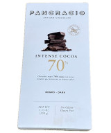 CHOCOLATE NEGRO INTENSO 70% CACAO PANCRACIO 100 G | CHOCOLATE GOURMET PREMIUM