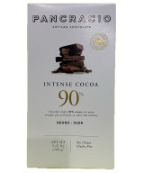 TABLETA INTENSE COCOA 90% PANCRACIO – CHOCOLATE NEGRO GOURMET 100G