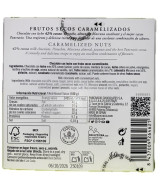 MINI TABLETA CHOCOLATE CON LECHE 42% FRUTOS SECOS CARAMELIZADOS PANCRACIO 40G