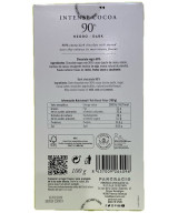 TABLETA INTENSE COCOA 90% PANCRACIO – CHOCOLATE NEGRO GOURMET 100G