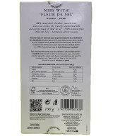 TABLETA CHOCOLATE NEGRO 64% NIBS Y FLOR DE SAL PANCRACIO 100G – GOURMET ESPAÑOL